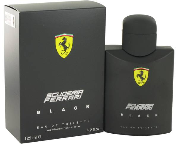 Ferrari Scuderia Ferrari Black, Toaletná voda 125ml - tester