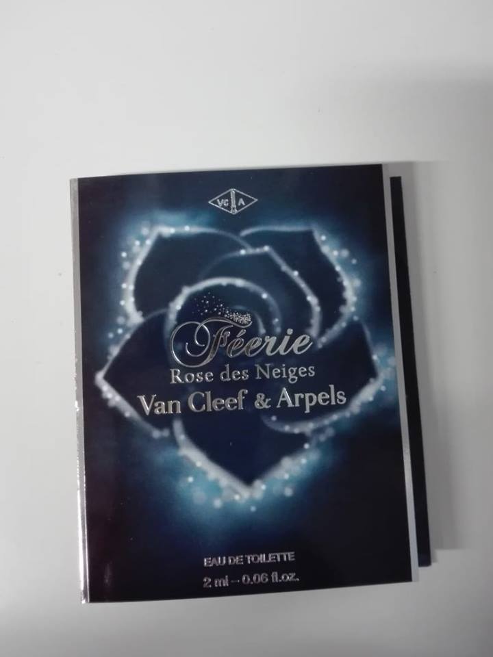 Van Cleef & Arpels Féerie Rose des Neiges, Vzorka vône EDT