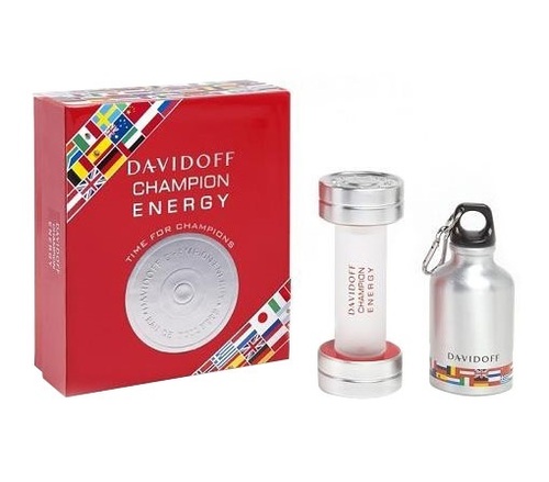 Davidoff Champion Energy, Toaletná voda 90ml + láhev na pití