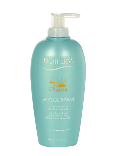 Biotherm After Sun Lait Oligo-Thermal Face & Body Milk, Kozmetika po opaľovaní - 400ml, Pro všechny typy pleti