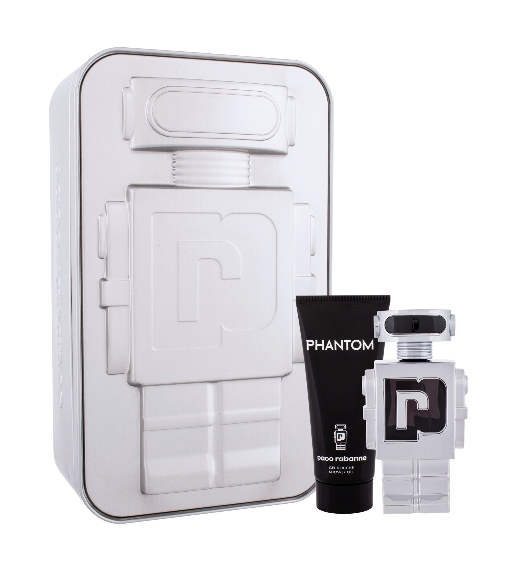 Paco Rabanne Phantom, toaletná voda 50 ml + sprchovací gél 100 ml