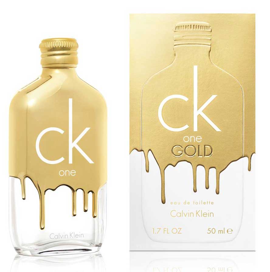 Calvin Klein CK One Gold, Toaletna voda 10ml