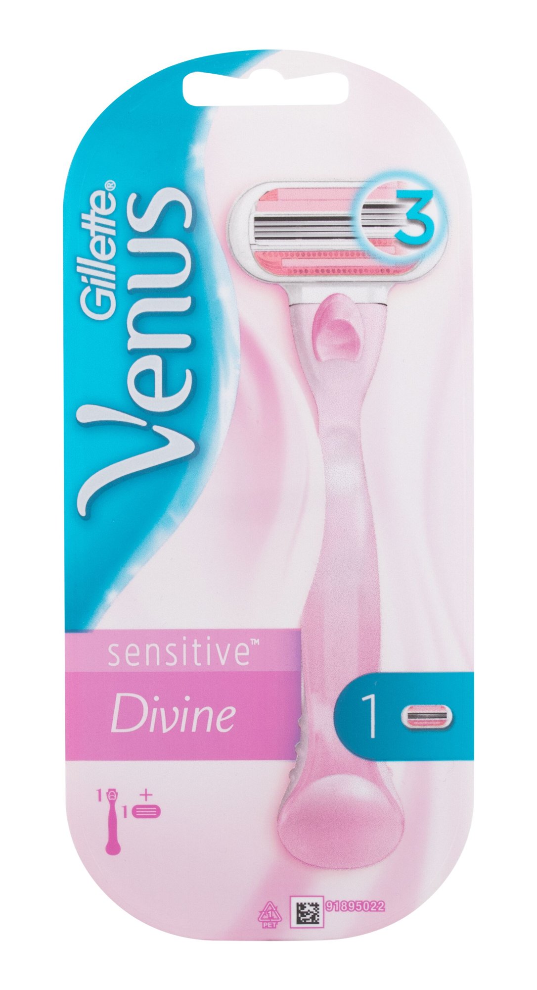 Gillette Venus Sensitive Divine, Holiaci strojček 1ks