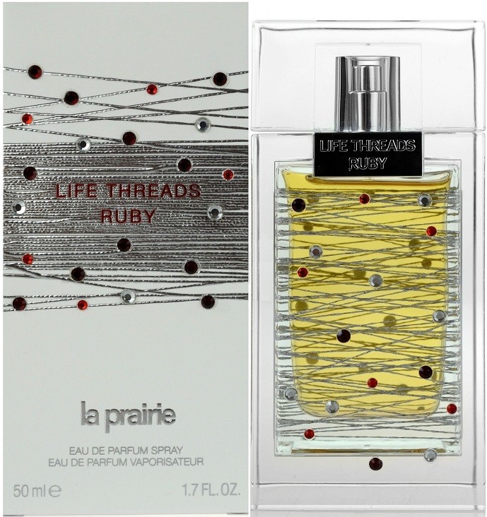 Life Threads Gold by La Prairie for Women - Eau de Parfum, 50 ml