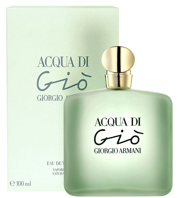 Giorgio Armani Acqua di Gio, Vzorka vône