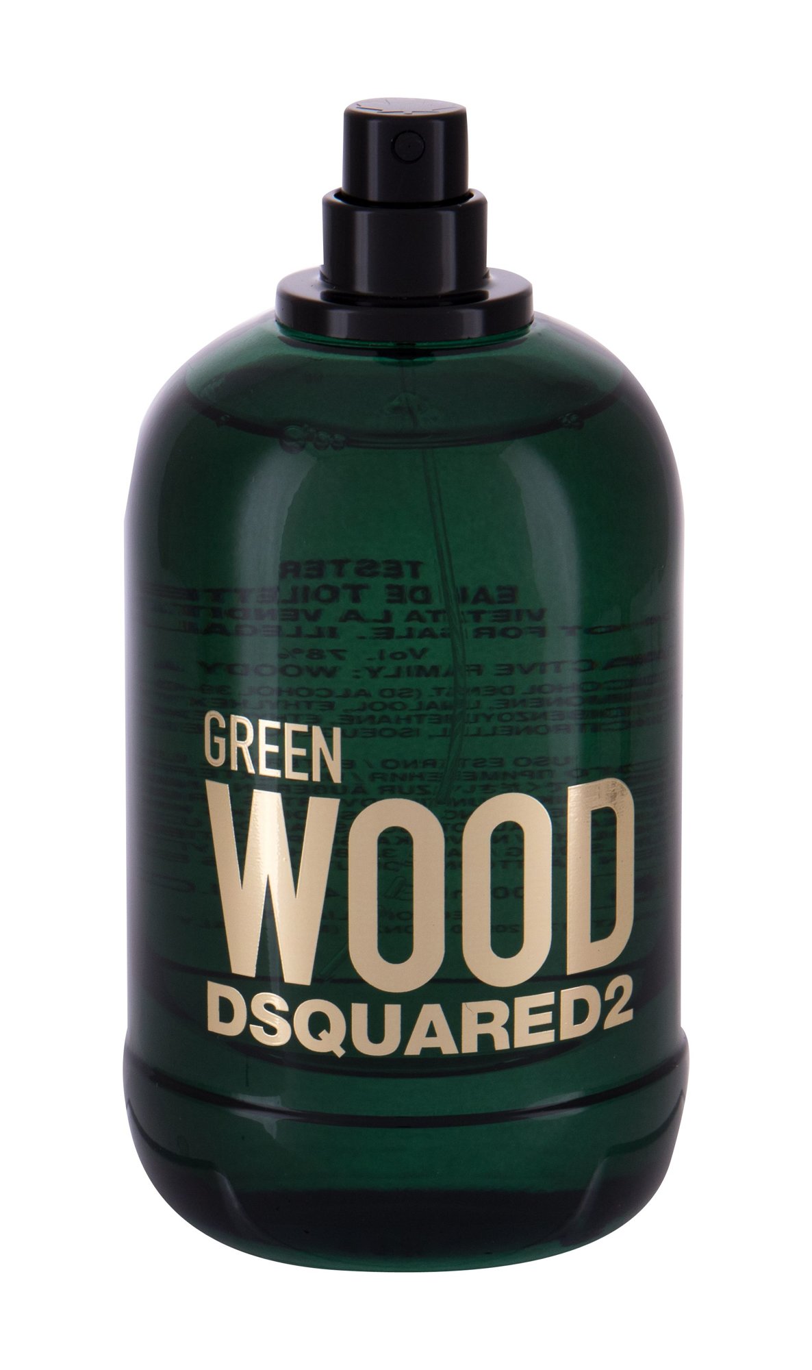 Dsquared2 Green Wood, vzorka vône