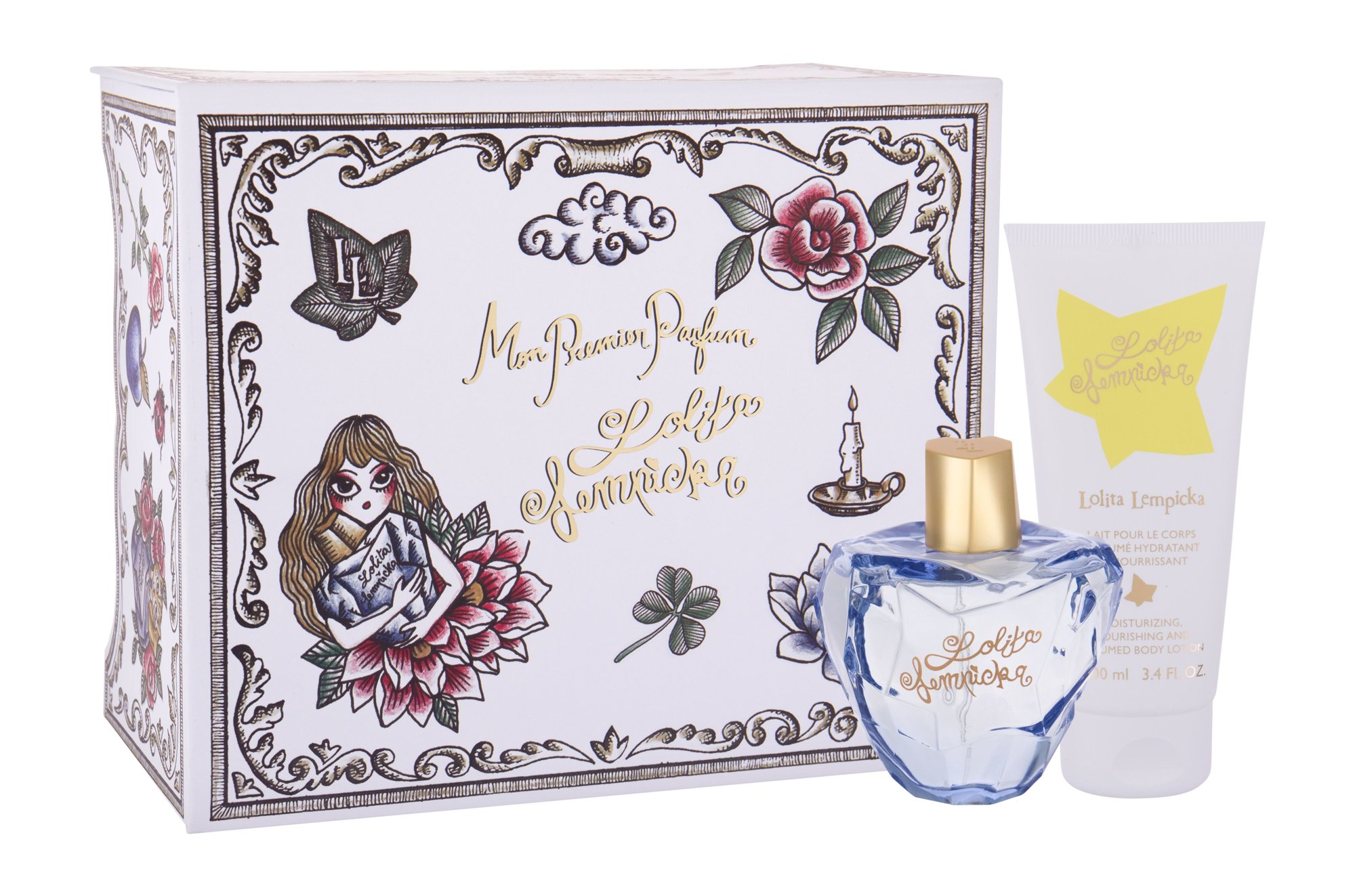 Lolita Lempicka Mon Premier Parfum, parfumovaná voda 100 ml + telové mlieko 100 ml