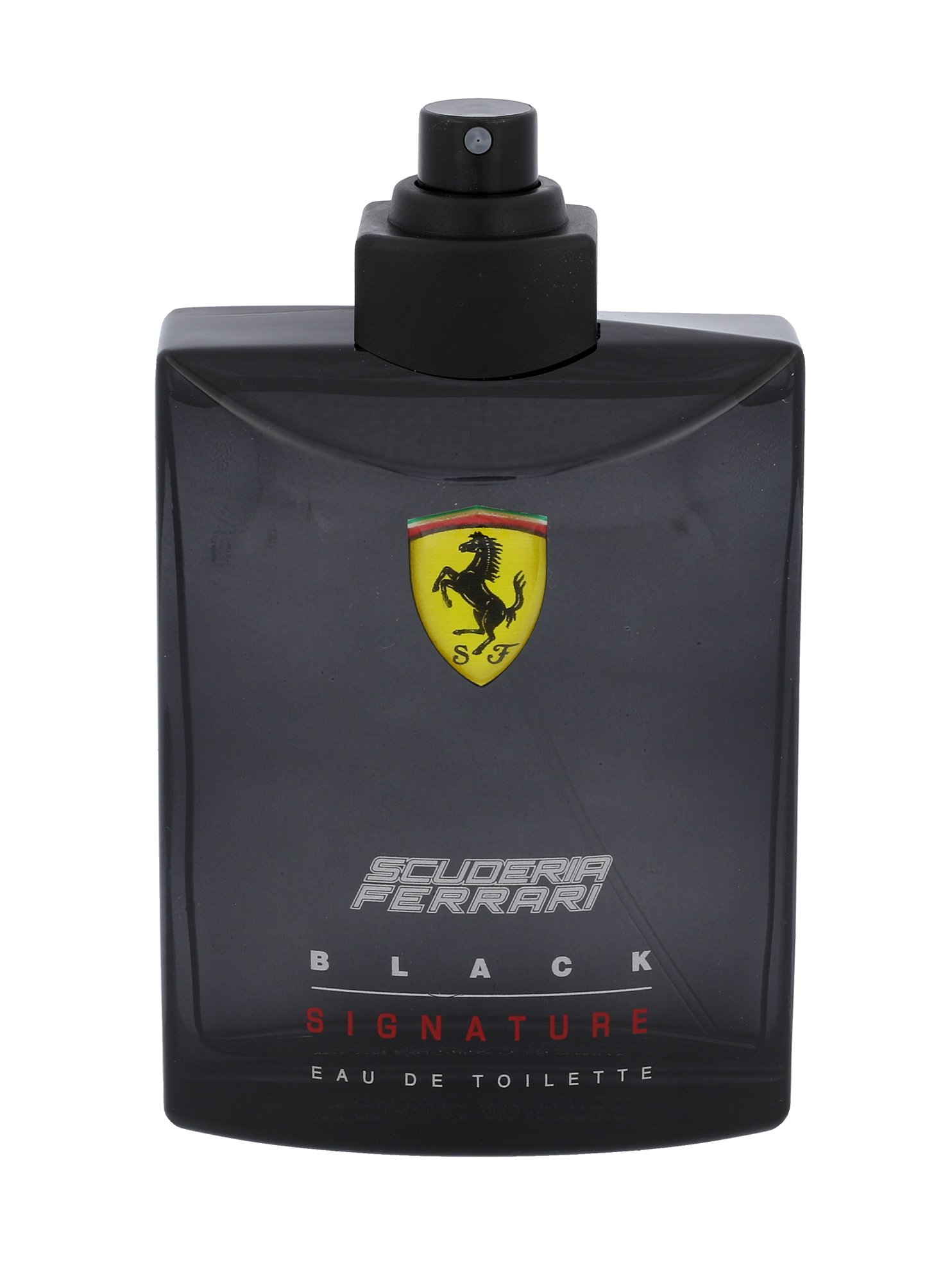 Ferrari Scuderia Ferrari Black Signature, Toaletná voda 100ml, Tester