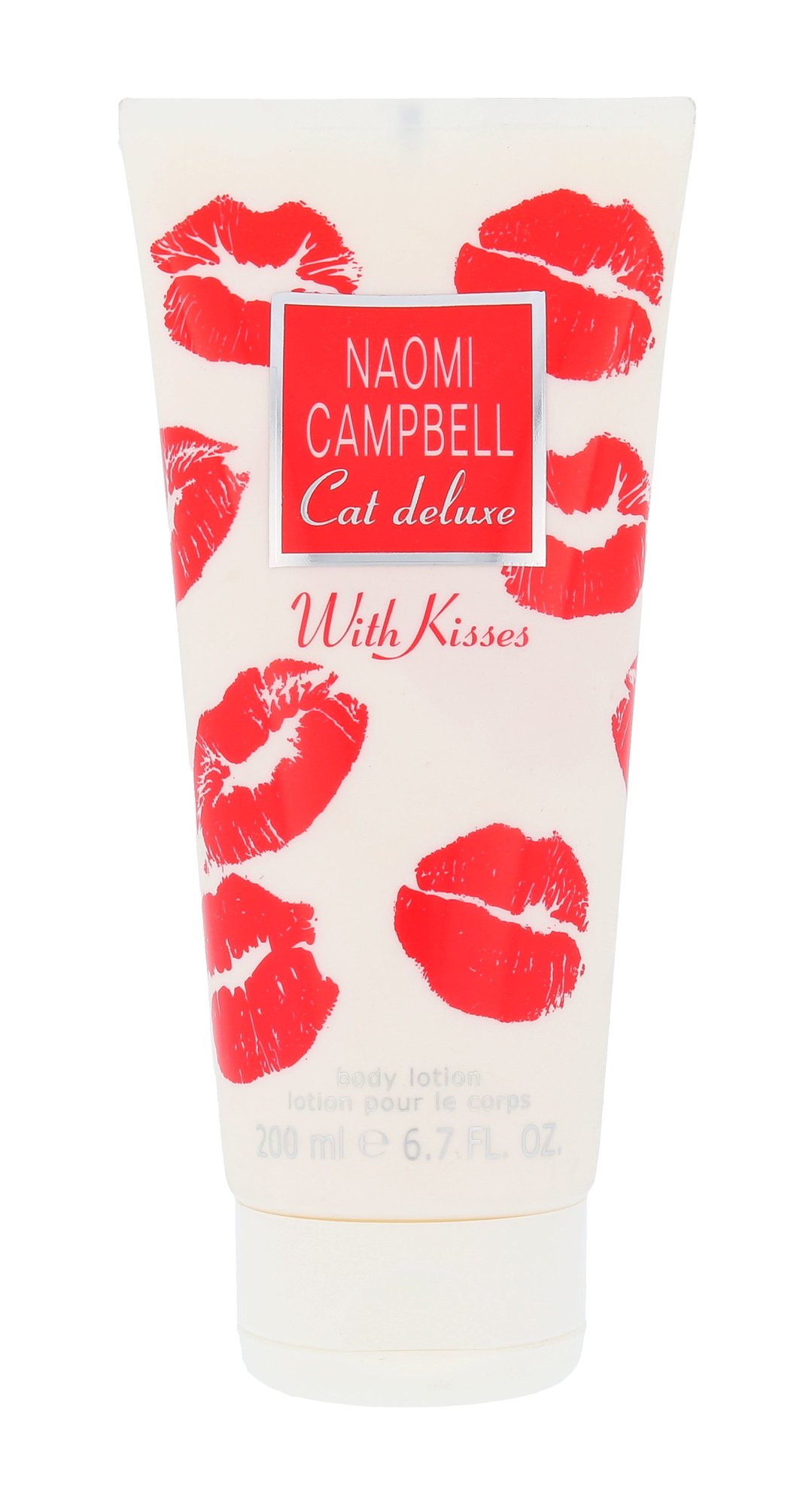 Naomi Campbell Cat Deluxe With Kisses, Telové mlieko 200ml