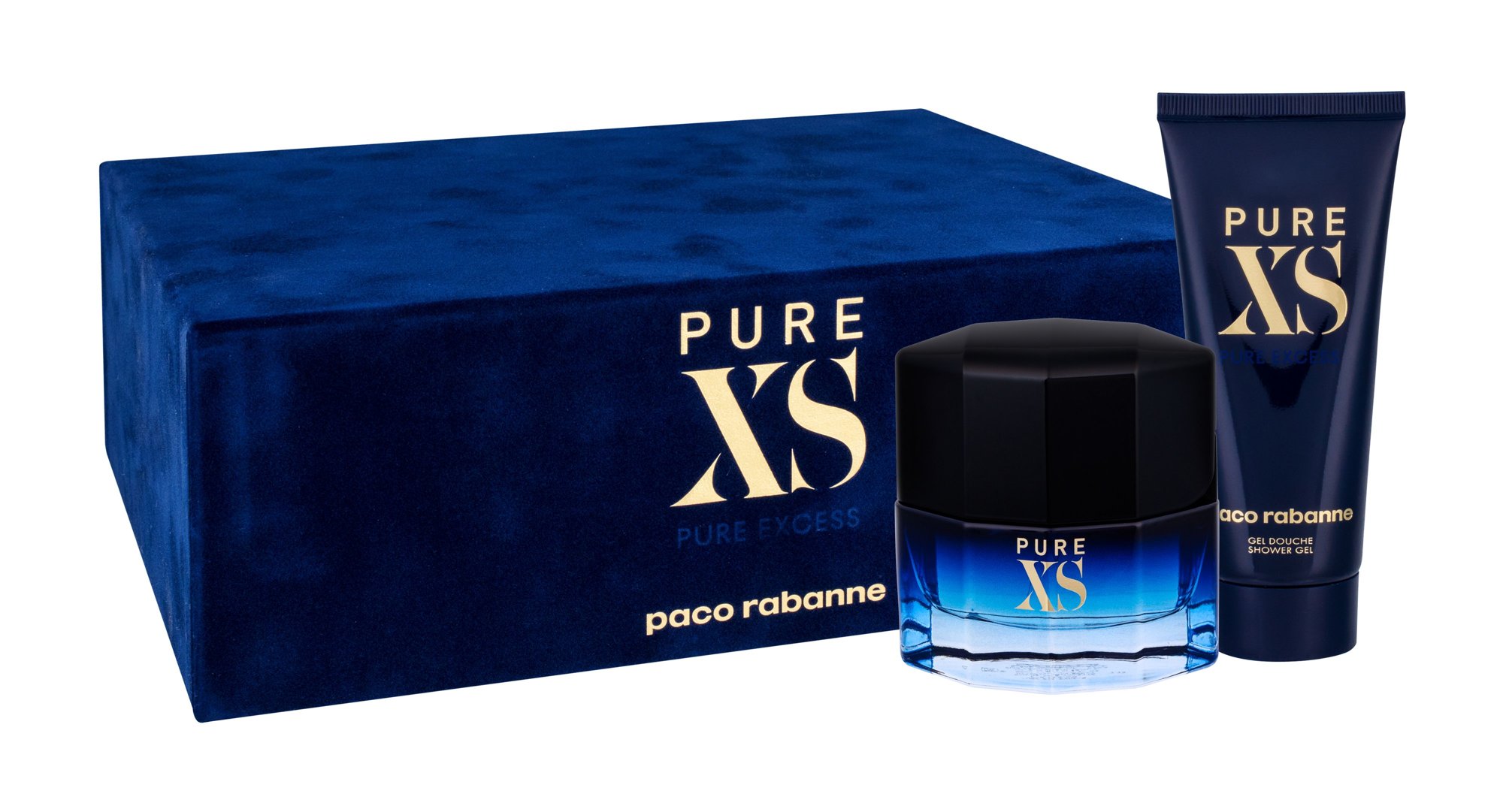 Paco Rabanne Pure XS, toaletná voda 50 ml + sprchovací gél 100 ml