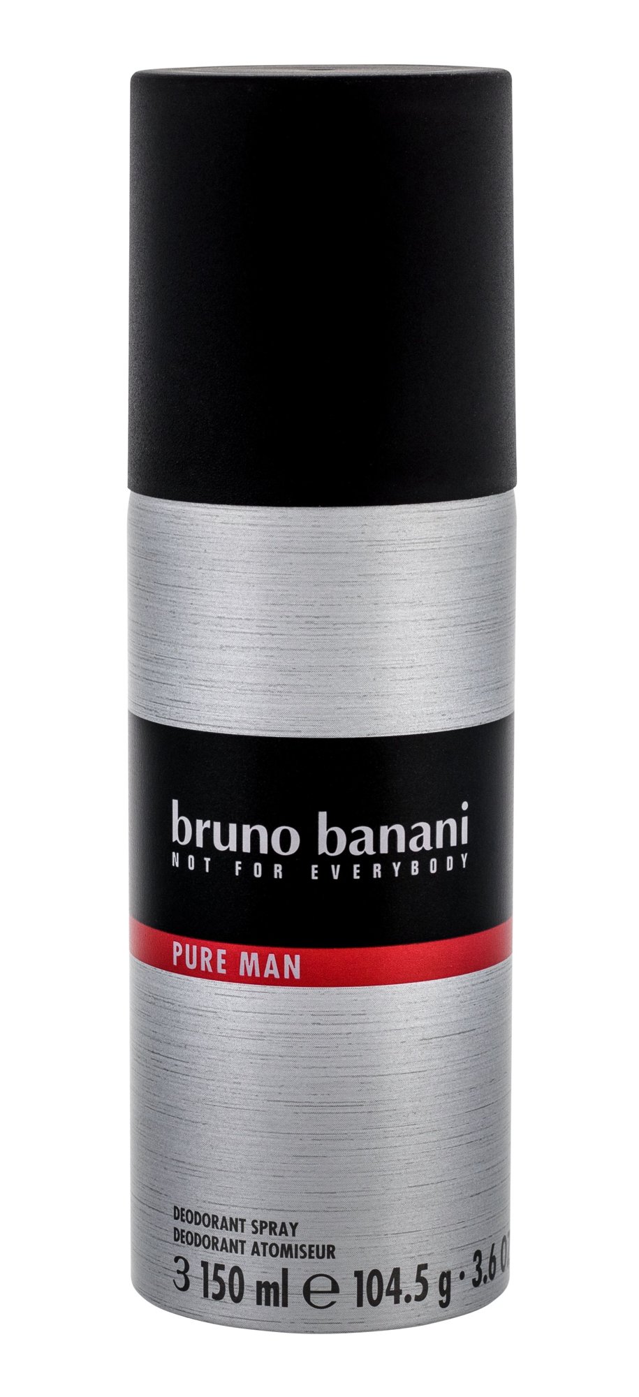 Bruno Banani Pure Man, Deodorant 150ml