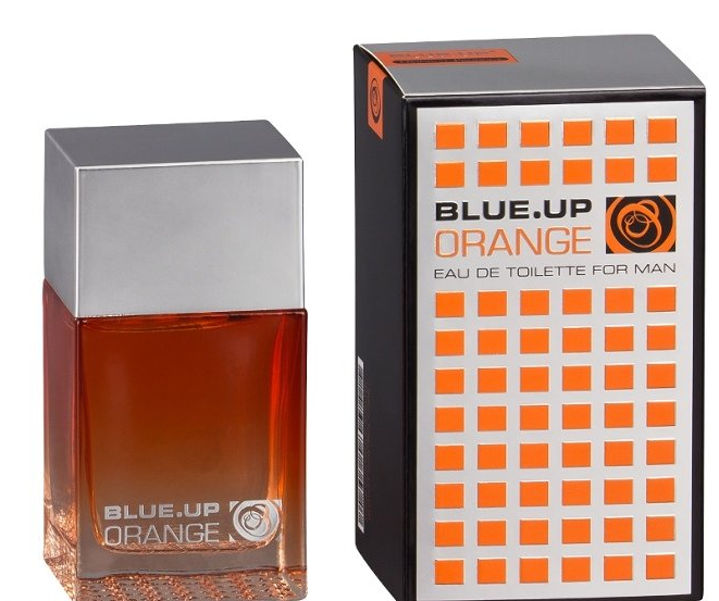 Blue Up Orange For Man Toaletná voda 100ml,  (Alternativa toaletnej vody Hugo Boss Orange Man)