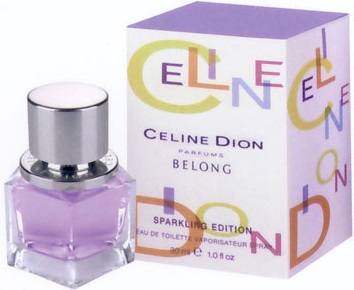 Celine Dion Belong - sparkling edition, Toaletná voda 30ml