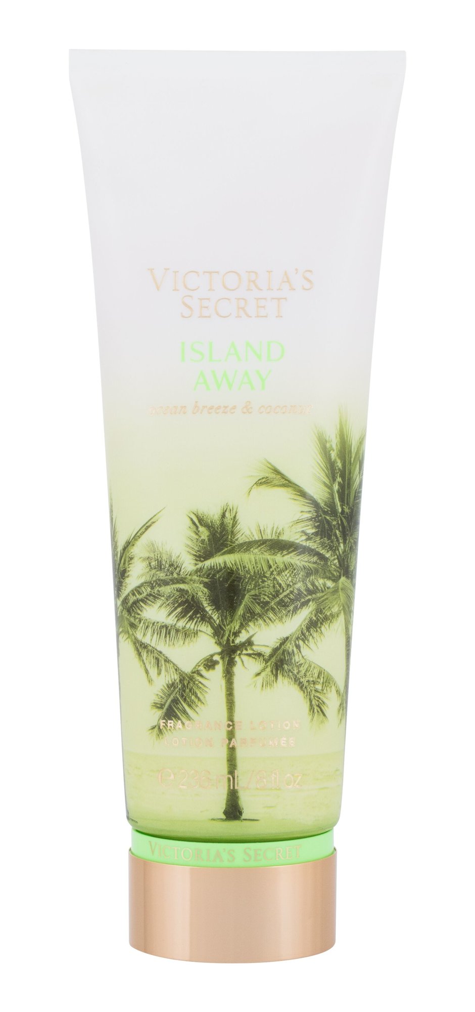 Victoria´s Secret Island Away Ocean Breeze & Coconut, Telové mlieko 236ml