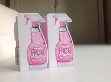 Moschino Fresh Couture Pink, Vzorka vône