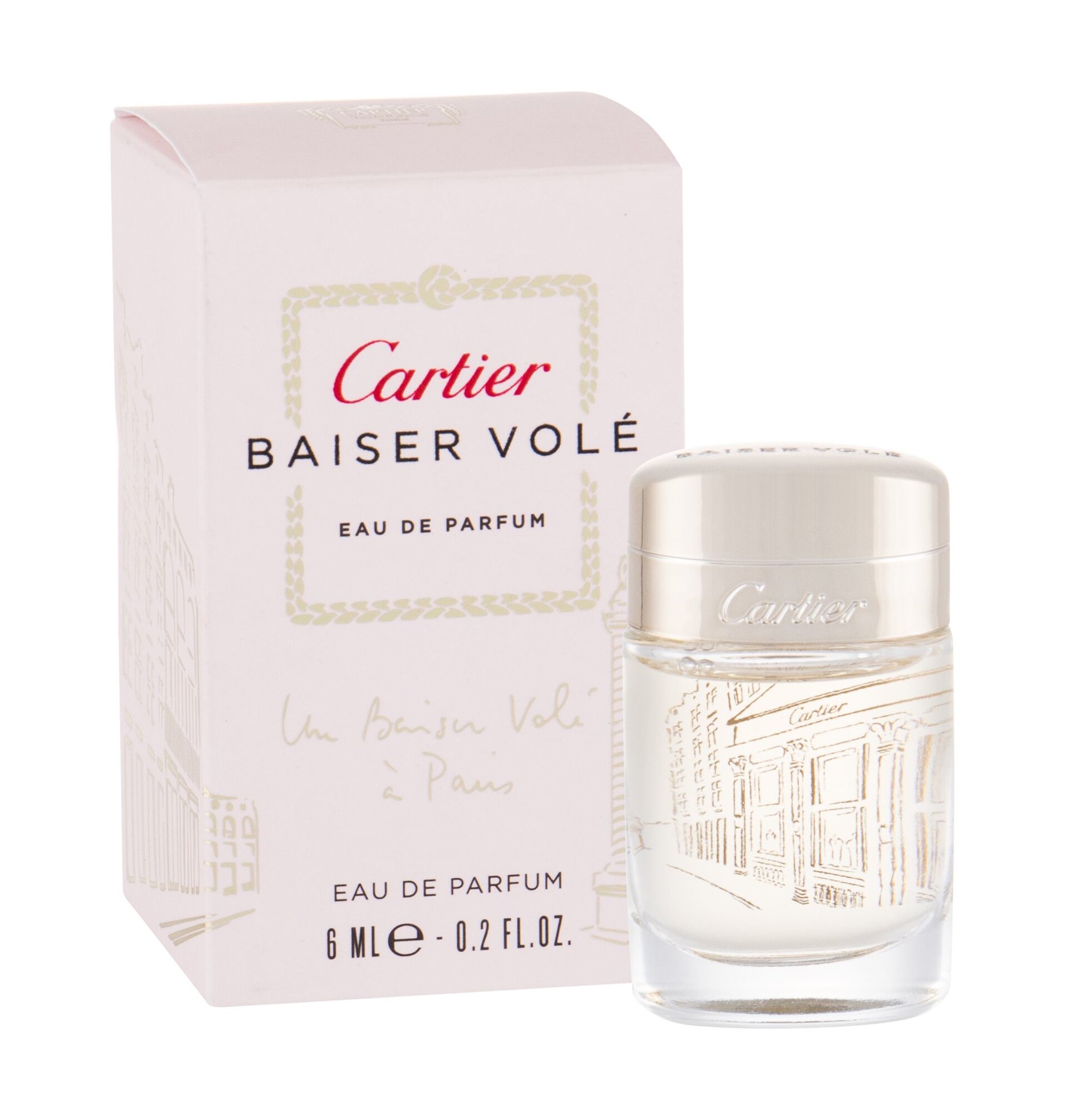 Cartier Baiser Volé, Parfumovaná voda 6ml