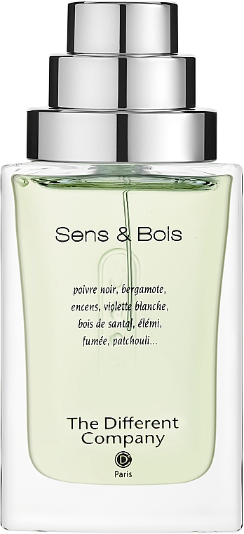 The Different Company Sens & Bois, Parfumovaná voda 100ml - Tester