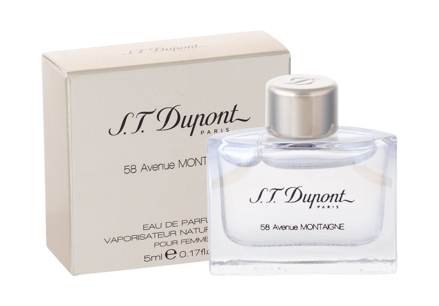 S.T. Dupont 58 Avenue Montaigne, Parfumovaná voda 5ml