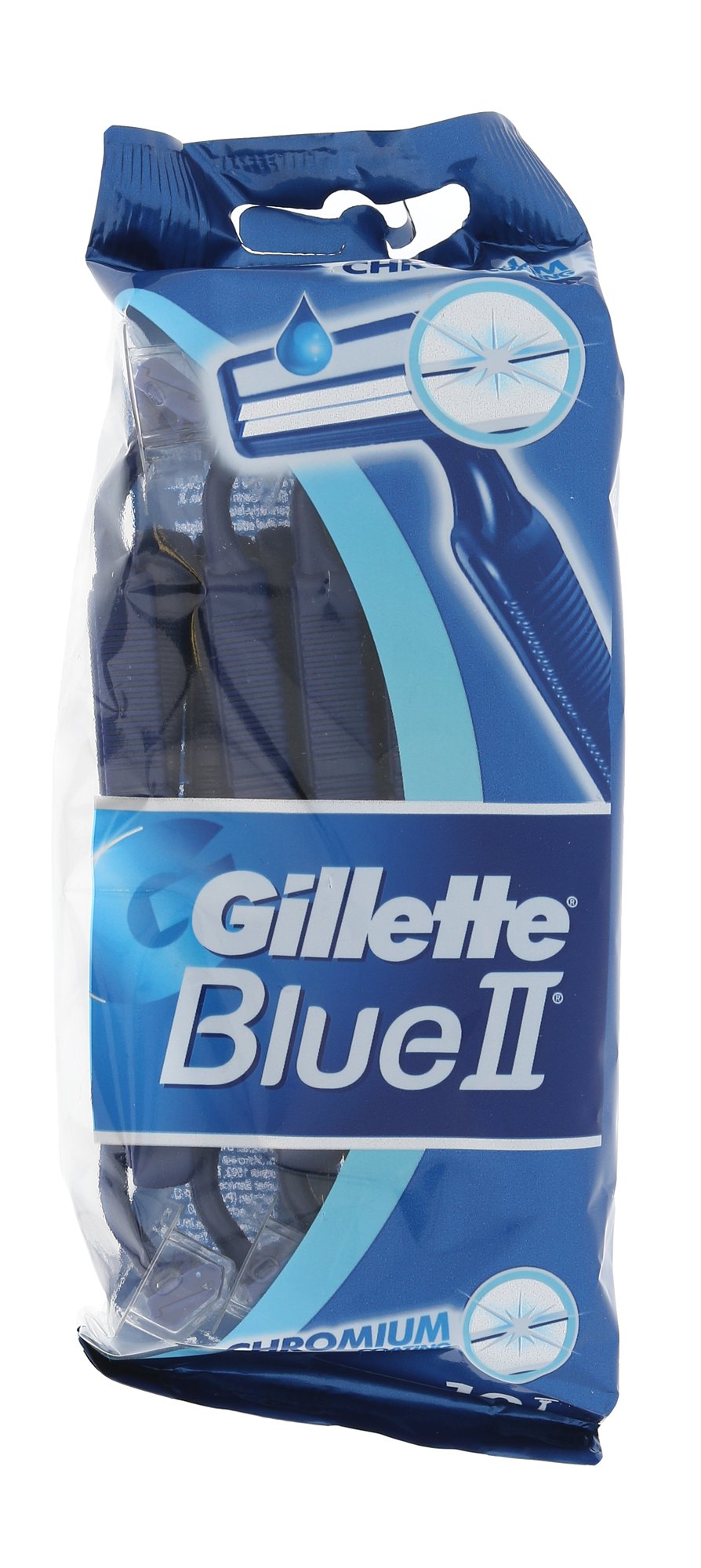 Gillette Blue II, Holiaci strojček 10ks