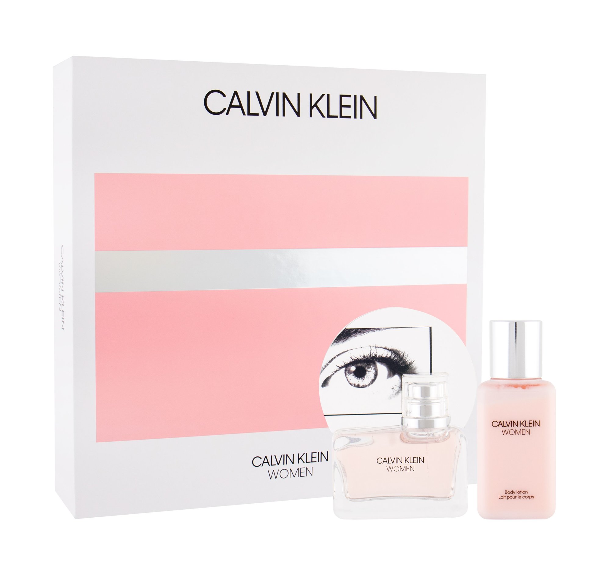 Calvin Klein Calvin Klein Women, parfumovaná voda 50 ml + telové mlieko 100 ml