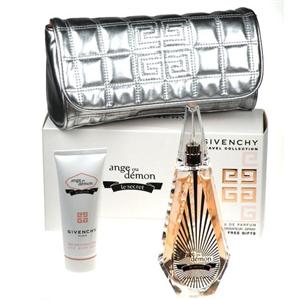 Givenchy Ange ou Demon Le Secret SET: Parfémovaná voda 100ml + Telové mlieko 75ml + Kozmetická taška - Pôvodná verzia z roku 2009