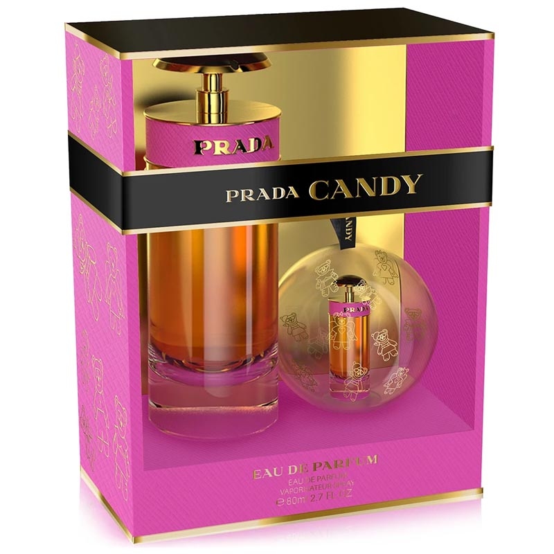Prada Candy SET: Parfumovaná voda 80ml + Parfumovaná voda 7ml