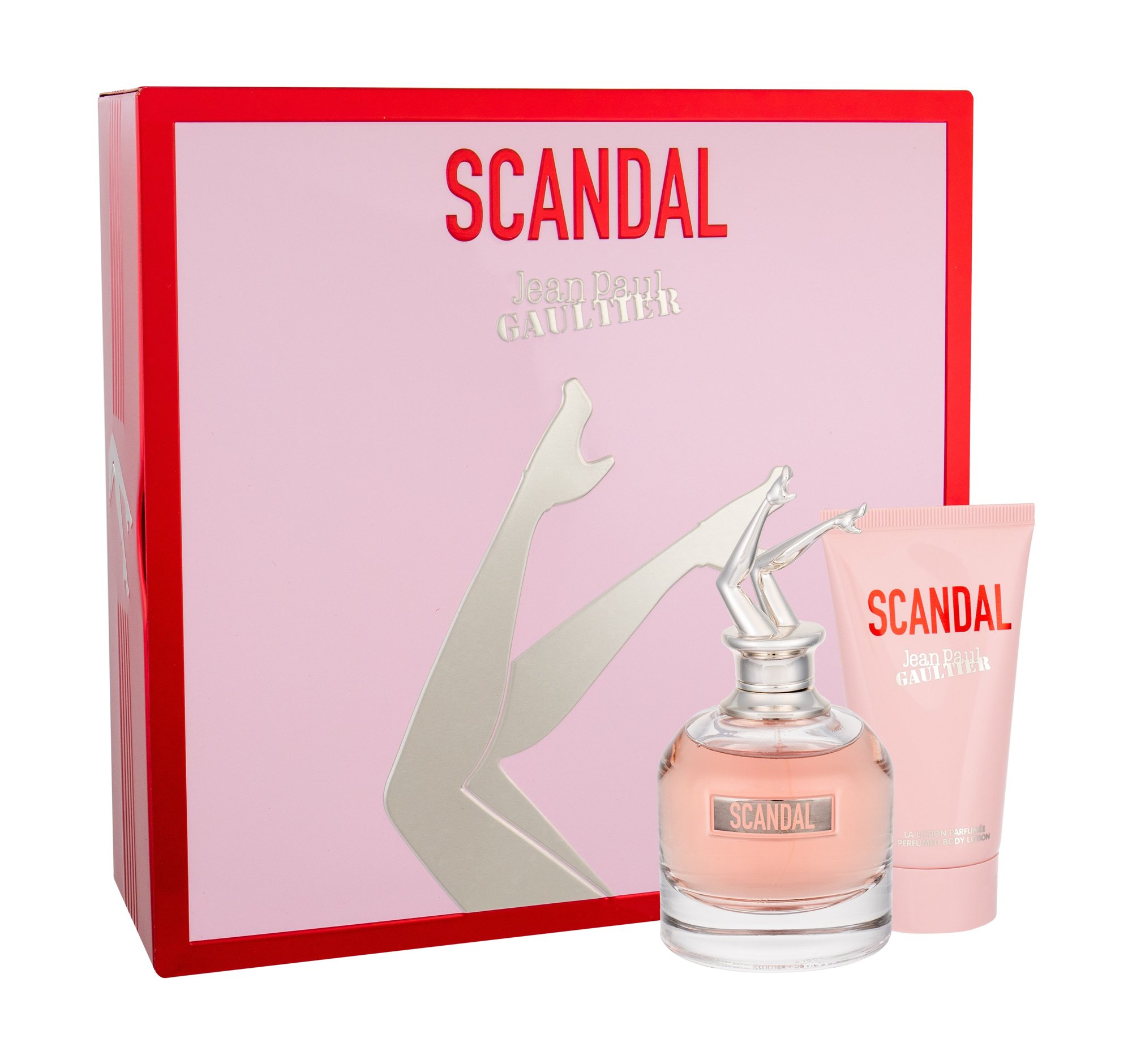 Jean Paul Gaultier Scandal, parfumovaná voda 80 ml + telové mlieko 75 ml