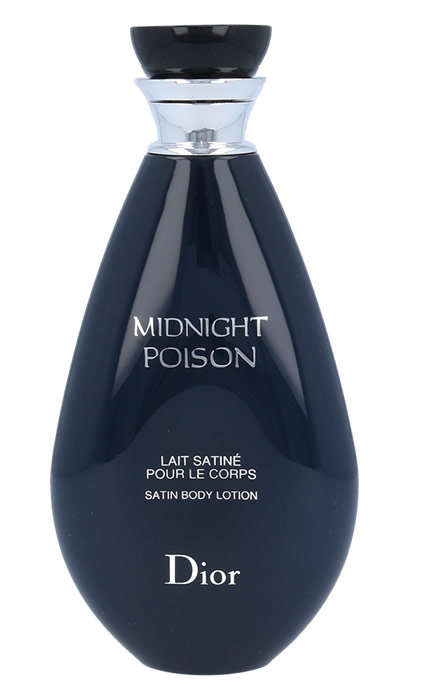 Christian Dior Midnight Poison, Telové mlieko 200ml, Tester