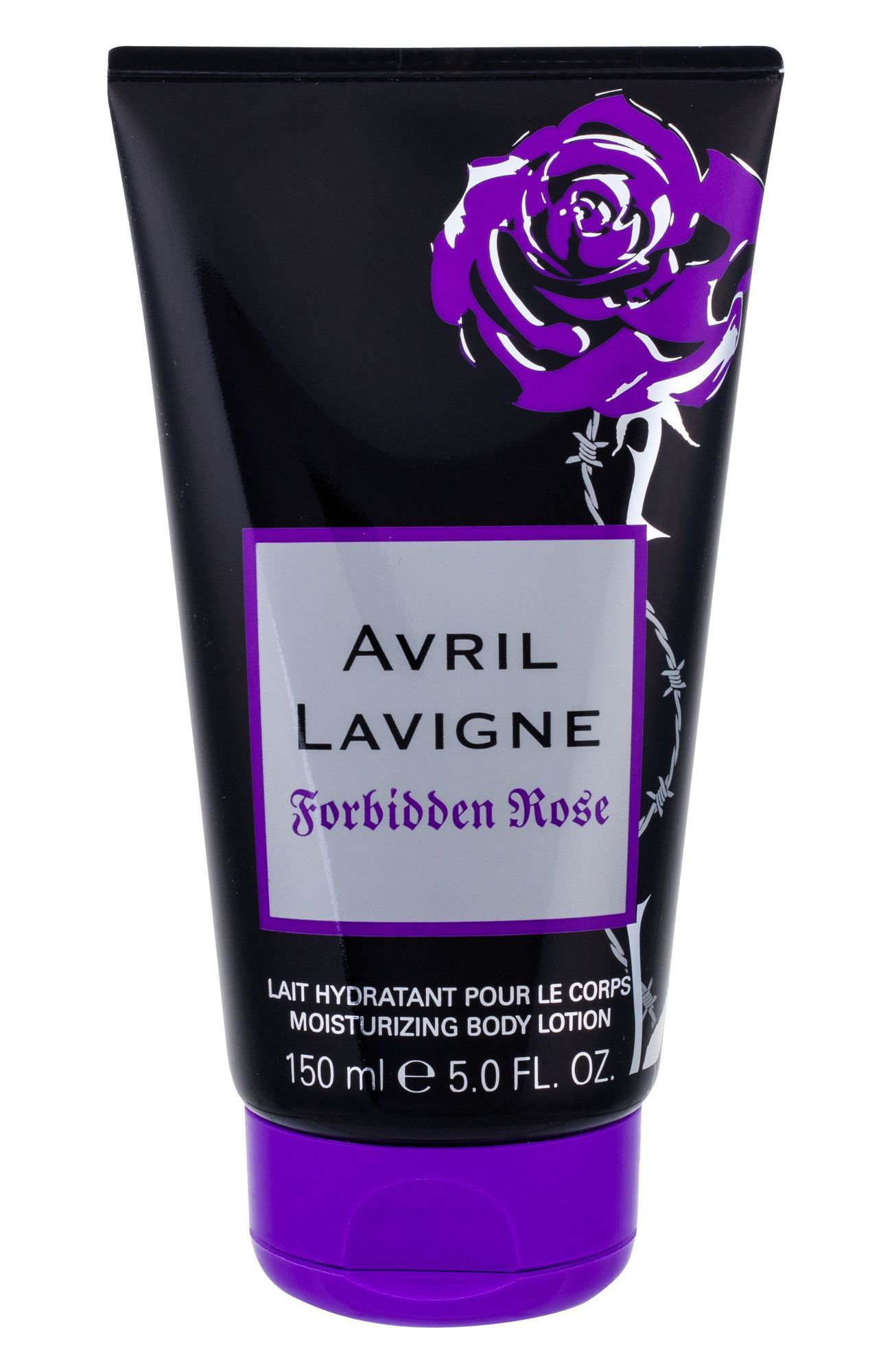 Avril Lavigne Forbidden Rose, Telové mlieko 150ml