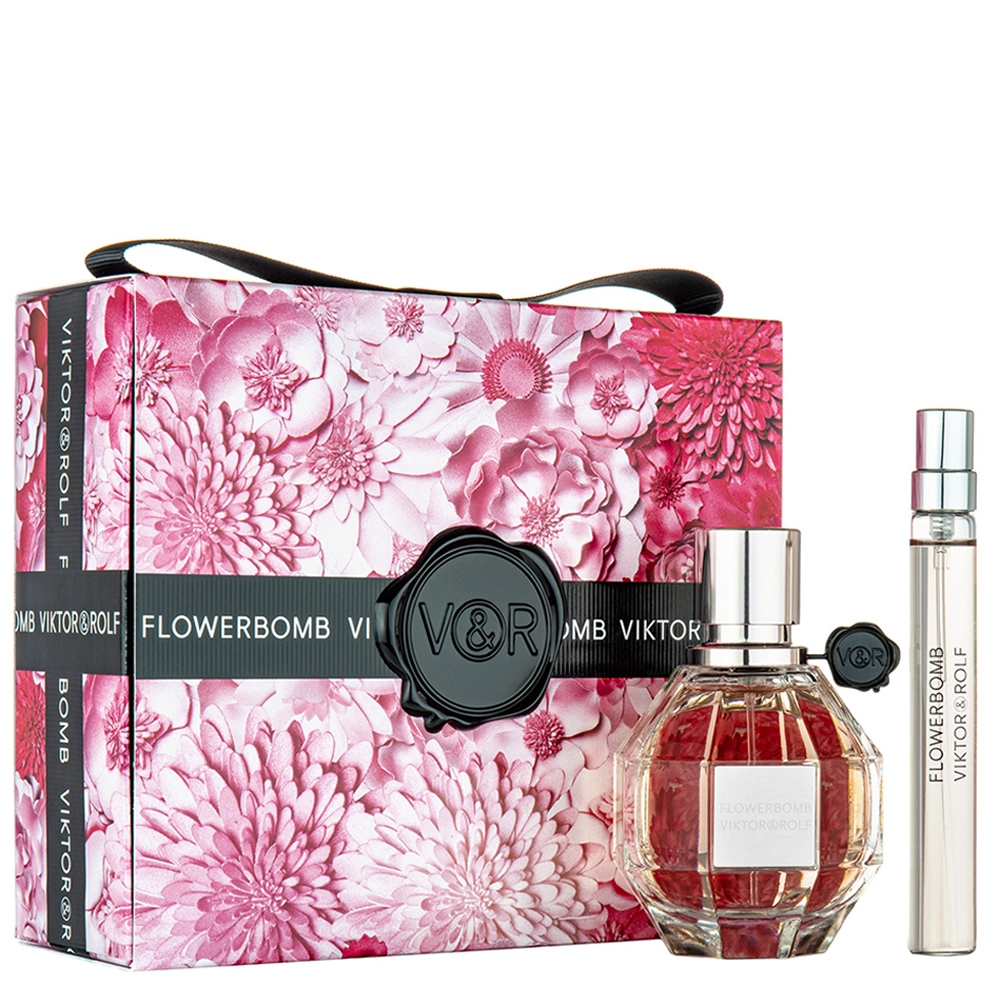 Viktor & Rolf Flowerbomb SET: Parfumovaná voda 50ml + Parfumovaná voda 10ml